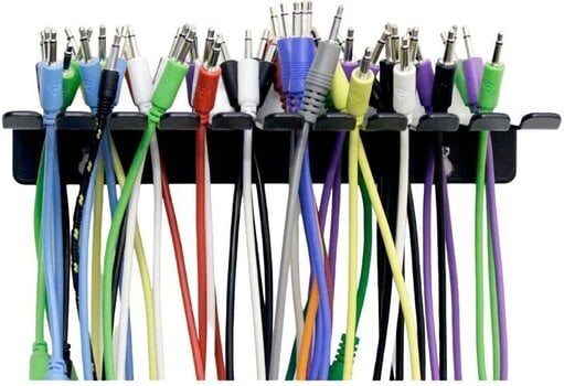 Curea de prindere cabluri Erica Synths Eurorack cable holder 20cm Curea de prindere cabluri 1 - 2