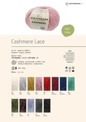 Pređa za pletenje Austermann Cashmere Lace 98232-4 Rose Pređa za pletenje - 1
