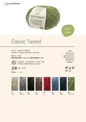 Pređa za pletenje Austermann Classic Tweed 90365-7 Indigo Pređa za pletenje - 1