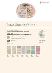 Pređa za pletenje Austermann Playa Organic Cotton 90307-04 Cloud Pređa za pletenje - 2