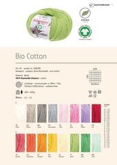 Pređa za pletenje Austermann Bio Cotton 98299-26 Light Blue Pređa za pletenje - 1