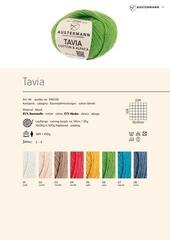 Pređa za pletenje Austermann Tavia 90326-01 White Pređa za pletenje - 1