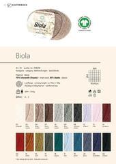 Pređa za pletenje Austermann Biola 98258-20 Denim Pređa za pletenje - 1