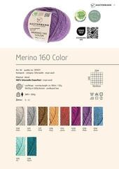 Pređa za pletenje Austermann Merino 160 Color 97611-1214 Denim Pređa za pletenje - 1