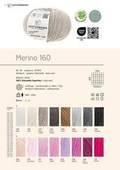 Knitting Yarn Austermann Merino 160 97610-269 Camel Knitting Yarn - 1