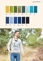 Pređa za pletenje Austermann Merino 85 97614-68 Denim Pređa za pletenje - 2