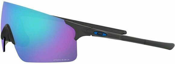 Óculos de desporto Oakley EVZero Blades Steel/Prizm Sapphire - 3