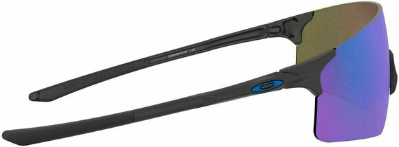 Okulary sportowe Oakley EVZero Blades Steel/Prizm Sapphire - 10