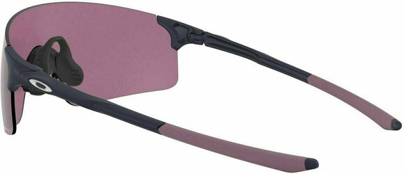 Okulary sportowe Oakley EVZero Blades Matte Navy/Prizm Indigo - 5