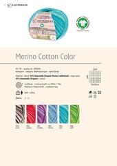 Pređa za pletenje Austermann Merino Cotton Color 90348-103 Granite Pređa za pletenje - 1