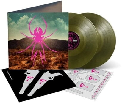 Disco de vinilo My Chemical Romance - Danger Days: The True Lives Of The Fabulous Killjoys (Deluxe Edition) (Green Sludge Coloured) (2 LP) - 2