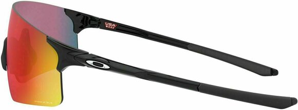 Óculos de ciclismo Oakley EVZero Blades 945402 Polished Black/Prizm Road Óculos de ciclismo - 4