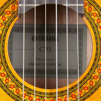 Guitare classique Yamaha C70 4/4 Natural - 4