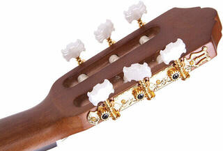 Klassisk gitarr Yamaha C70 4/4 Natural Klassisk gitarr - 4