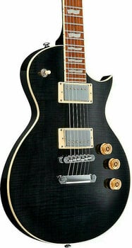 Elektrische gitaar ESP LTD EC-256 FM See Thru Black - 2
