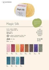 Pređa za pletenje Austermann Magic Silk 98206-05 Khaki Pređa za pletenje - 1