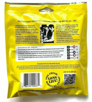 Bass strings Rotosound RS 885 LD - 3