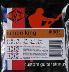 Guitar strings Rotosound JK30SL Jumbo King Guitar strings - 1