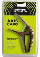 Capodaster voor gitaar met metalen snaren Ernie Ball Axis Capo Bronzen Capodaster voor gitaar met metalen snaren - 1