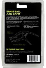 Capodaster voor gitaar met metalen snaren Ernie Ball Axis Capo Bronzen Capodaster voor gitaar met metalen snaren - 2
