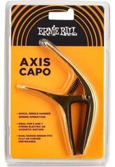 Capotasto per chitarre acustiche Ernie Ball Axis Capo Gold Capotasto per chitarre acustiche - 1