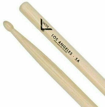 Drumsticks Vater VH5AW American Hickory Los Angeles 5A Drumsticks - 2