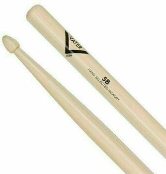 Drumsticks Vater VH5BW American Hickory 5B Drumsticks - 2