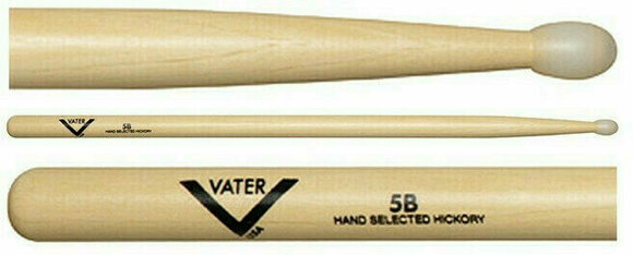 Drumsticks Vater VH5BN American Hickory 5B Drumsticks - 2