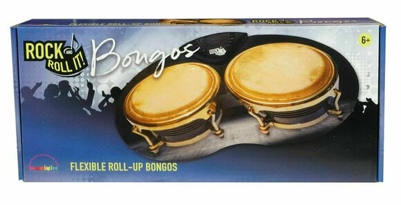 Kompaktni elektronski bobni Mukikim Rock And Roll It - Bongos - 3