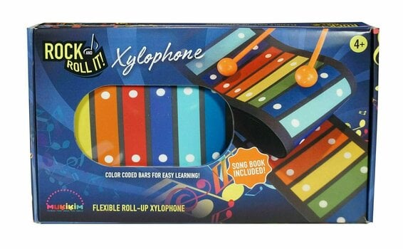 Detské klávesy / Detský keyboard Mukikim Rock And Roll It - Xylophone - 2
