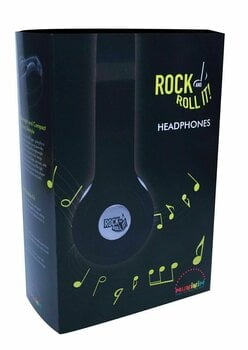 Slušalice na uhu Mukikim Rock And Roll It Crna - 4