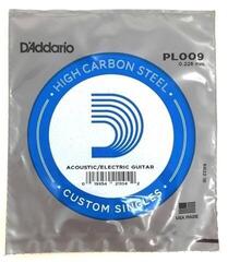 Corde de guitare électrique à l'unité D'Addario PL 009 Corde de guitare électrique à l'unité - 2