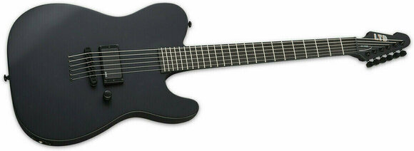 Elektrisk gitarr ESP LTD AA-600 Black Satin - 3