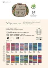 Pređa za pletenje Austermann Step 6 Color 97826-624 Kuchenknäuel Ferbane Pređa za pletenje - 2