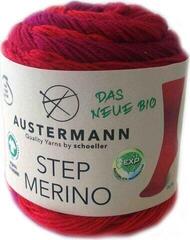Hilo de tejer Austermann Step Merino 4 90318-04 Dahlia Hilo de tejer - 1