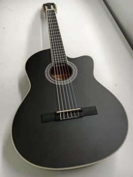 Classical guitar Pasadena PCC-10 4/4 Black Classical guitar (Damaged) - 2