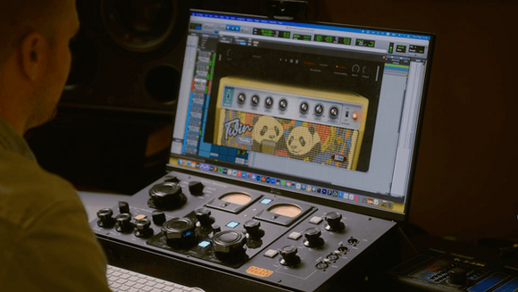 Software Plug-In FX Processor Safari Audio Twin Panda Amp (Digital product) - 2