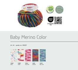 Pređa za pletenje Schoeller + Stahl Baby Color 93457-3989 Daisy Pređa za pletenje - 1