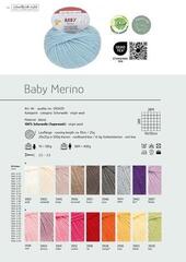 Knitting Yarn Schoeller + Stahl Baby Merino 93429-3943 Turquoise Knitting Yarn - 1
