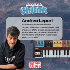 VST Instrument Safari Audio Super Keys Super Chunk (Digitalni proizvod) - 4