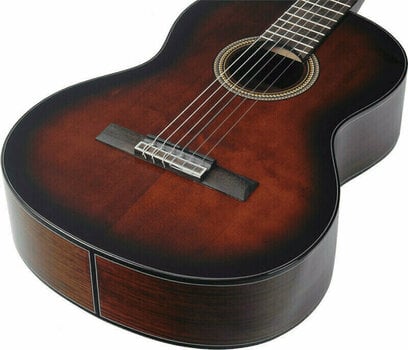 Klasická kytara Valencia VC564 4/4 Brown Sunburst - 2
