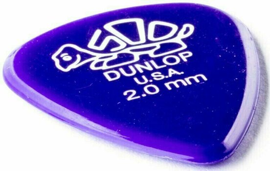Pick Dunlop 41R 2.00 Delrin 500 Standard Pick - 2