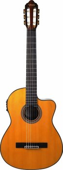 Gitara klasyczna z przetwornikiem Valencia VC564CE 4/4 Natural - 2