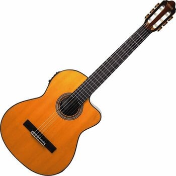 Gitara klasyczna z przetwornikiem Valencia VC564CE 4/4 Natural - 3
