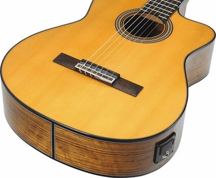 Klasická gitara s elektronikou Valencia VC564CE 4/4 Natural - 4