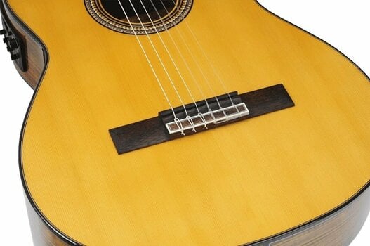 Klassieke gitaar met elektronica Valencia VC564CE 4/4 Natural - 5