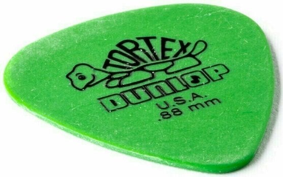 Médiators Dunlop 418R 0.88 Tortex Standard Médiators - 2