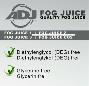 Fog fluid
 ADJ 2 medium 5L Fog fluid
 - 2