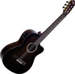 Konzertgitarre mit Tonabnehmer Valencia VC564CE 4/4 Brown Sunburst Konzertgitarre mit Tonabnehmer - 1