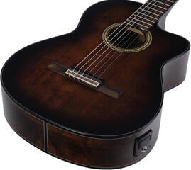 Konzertgitarre mit Tonabnehmer Valencia VC564CE 4/4 Brown Sunburst Konzertgitarre mit Tonabnehmer - 2